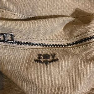 AUTHENTIC Zadig & Voltaire beige backpack